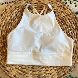 Lululemon Energy High-Neck Longline Tough Bra